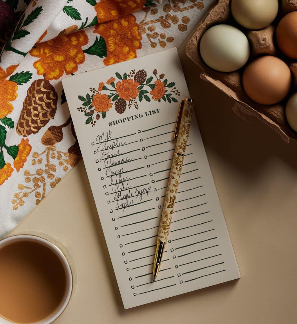 Cloverpaperco™ - Market Pad - Grateful Harvest