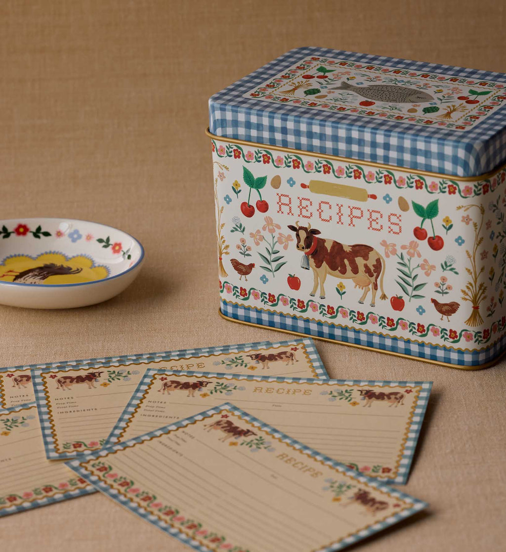 Cloverpaperco™ - Recipe Cards - Home Sweet Home