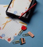 Cloverpaperco™ - Note Writing Set - Schoolhouse