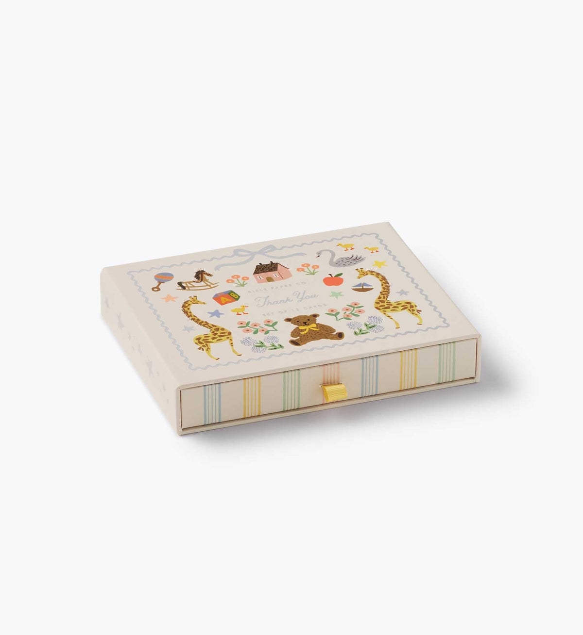 Cloverpaperco™ - Keepsake Card Box - Storybook