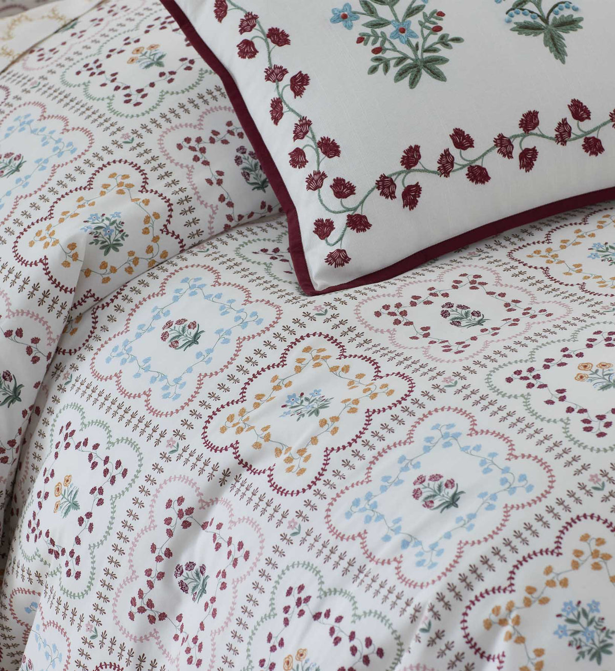 Cloverpaperco™ - Percale Comforter - Lottie