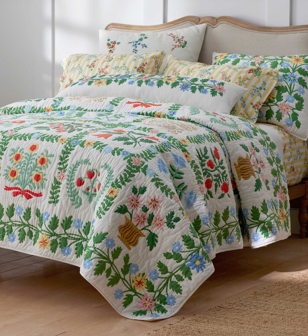 Cloverpaperco™ - Cotton Quilt - Helena
