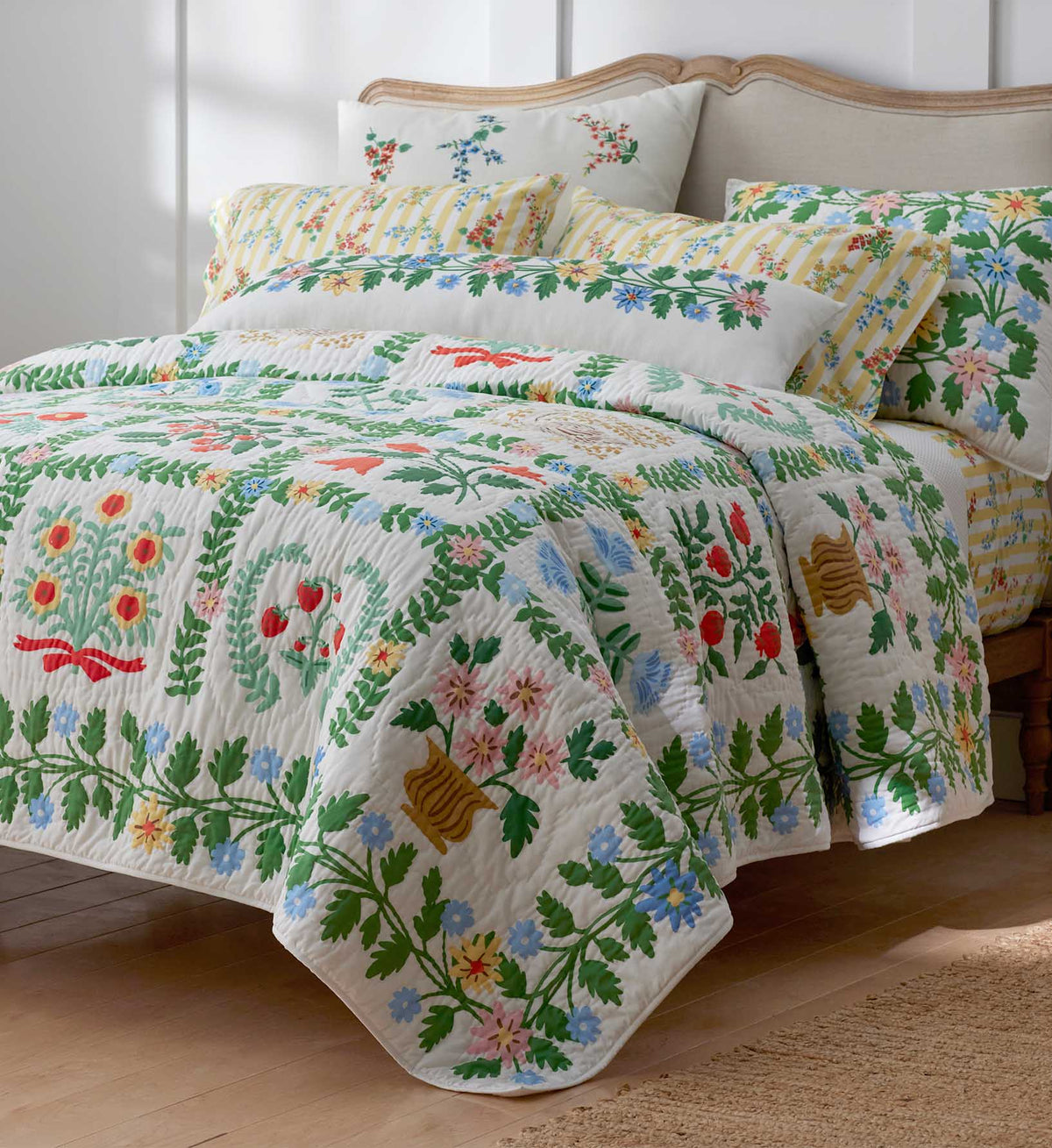 Cloverpaperco™ - Cotton Quilt - Helena