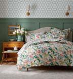 Cloverpaperco™ - Sateen Sheet Set - Estee Stripe