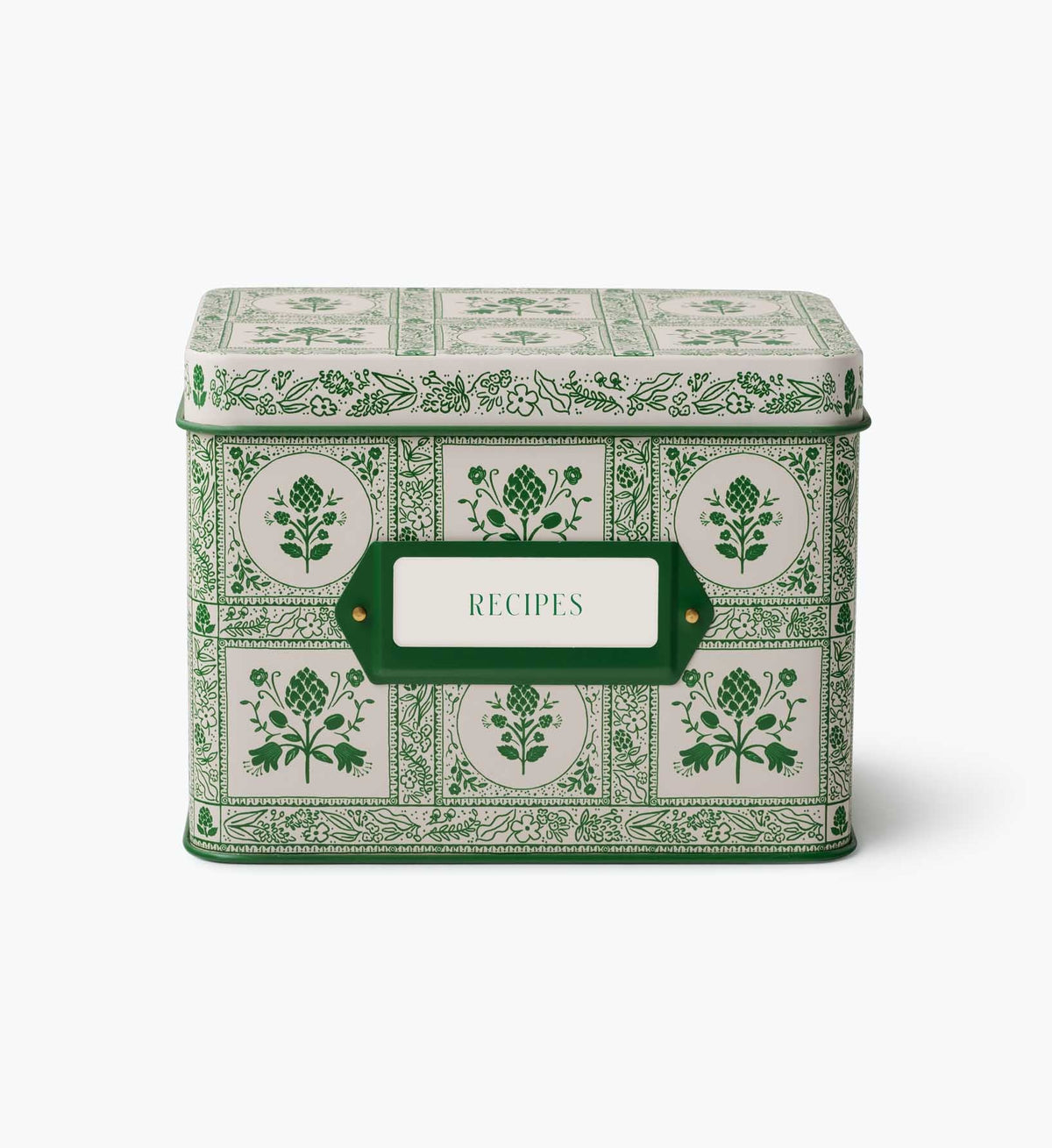Cloverpaperco™ - Recipe Tin - Artichoke
