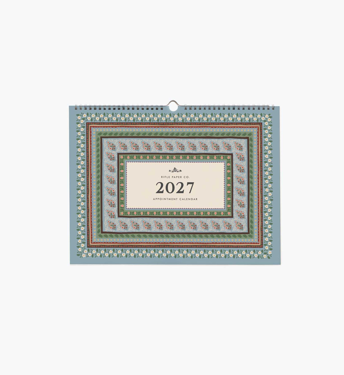 Cloverpaperco™ - 2027 Appointment Calendar - Paisley