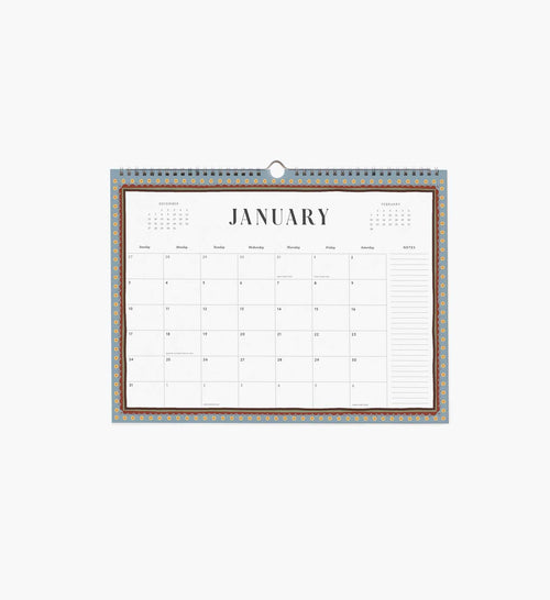Cloverpaperco™ - 2027 Appointment Calendar - Paisley