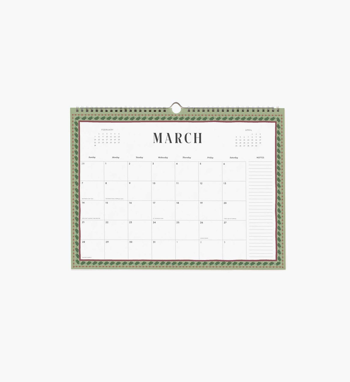 Cloverpaperco™ - 2027 Appointment Calendar - Paisley