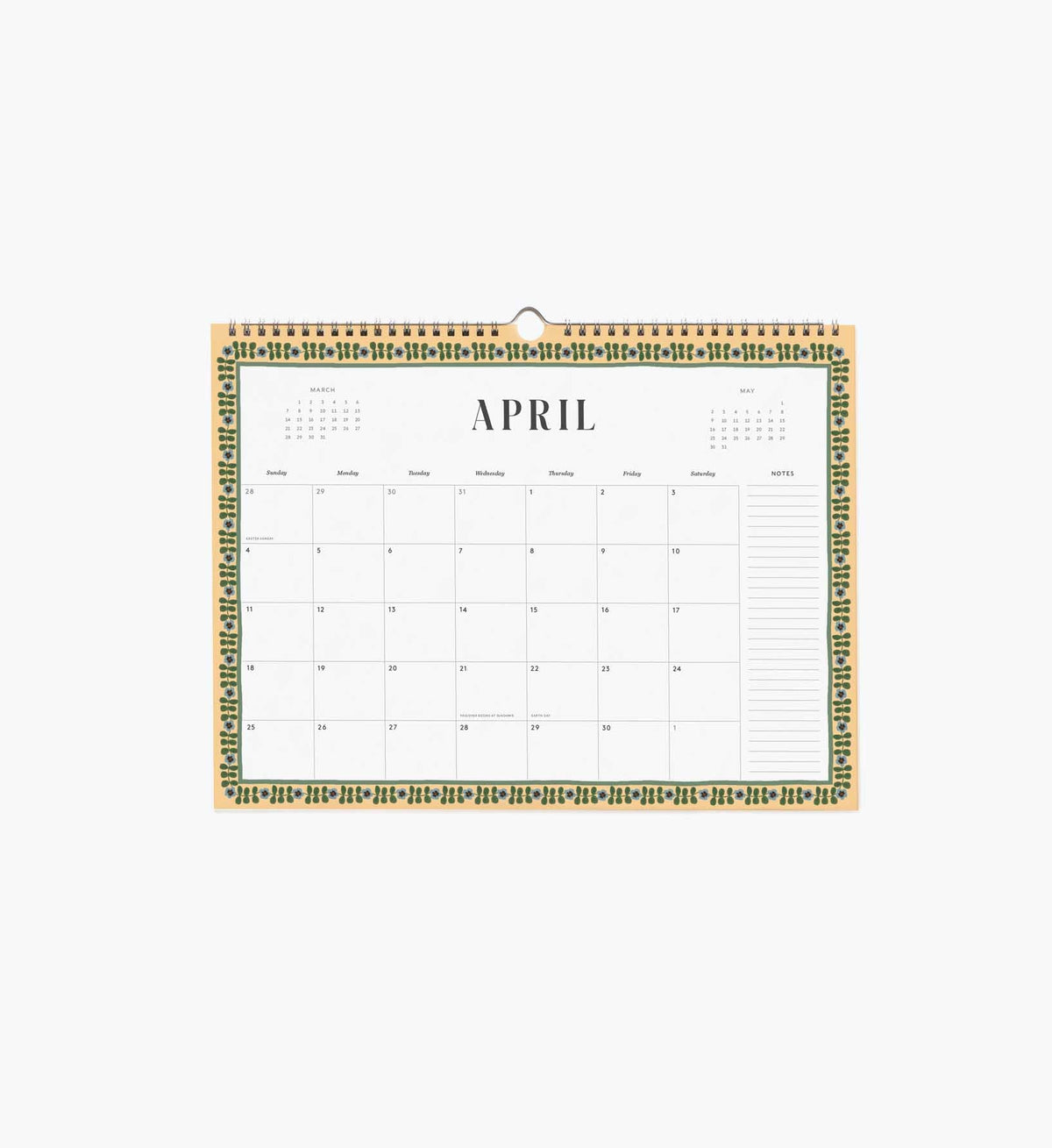 Cloverpaperco™ - 2027 Appointment Calendar - Paisley