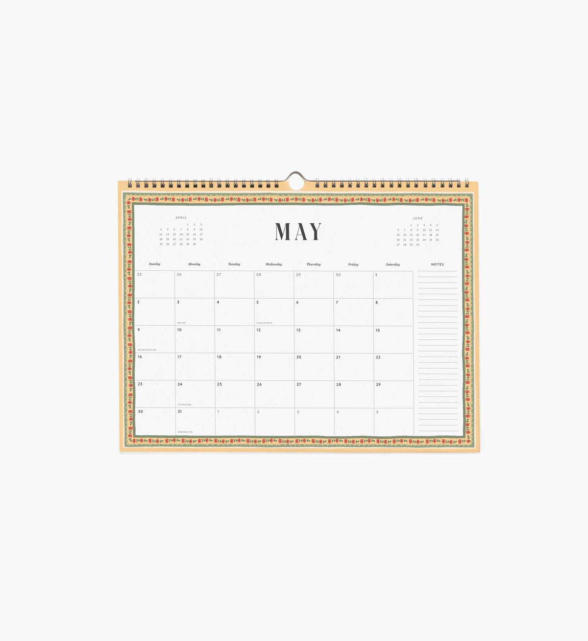 Cloverpaperco™ - 2027 Appointment Calendar - Paisley