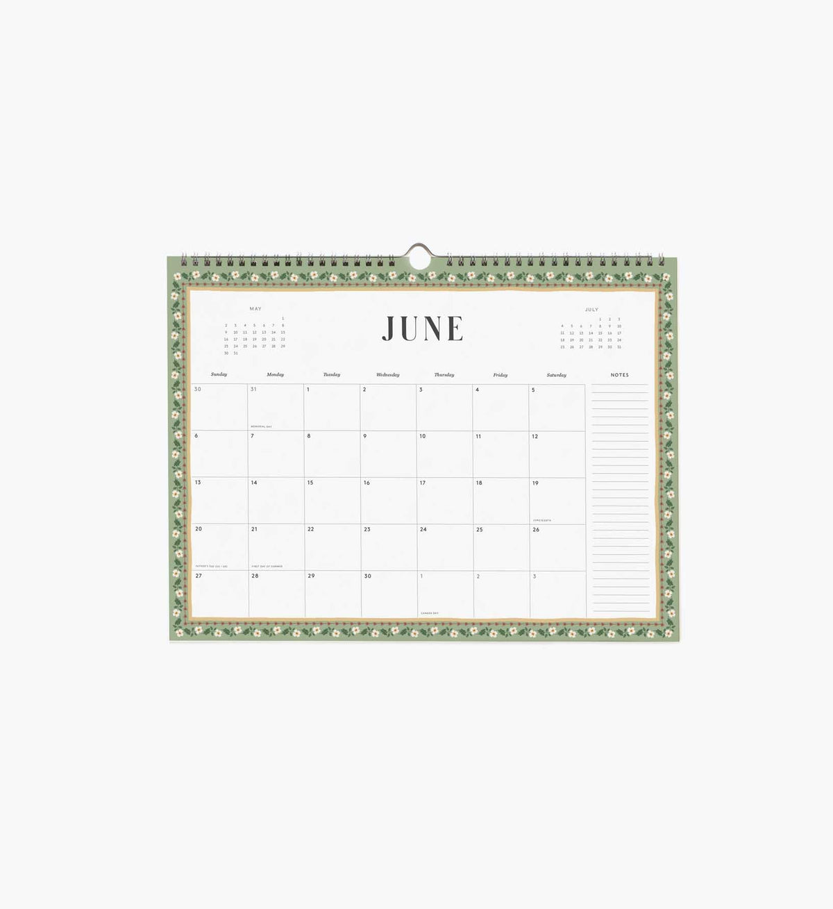Cloverpaperco™ - 2027 Appointment Calendar - Paisley