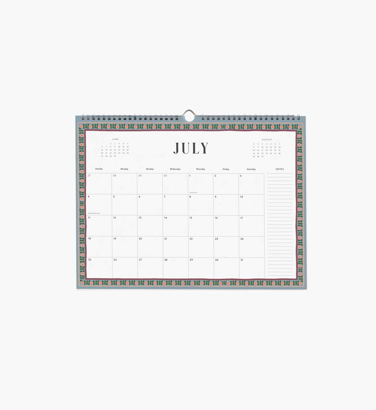 Cloverpaperco™ - 2027 Appointment Calendar - Paisley