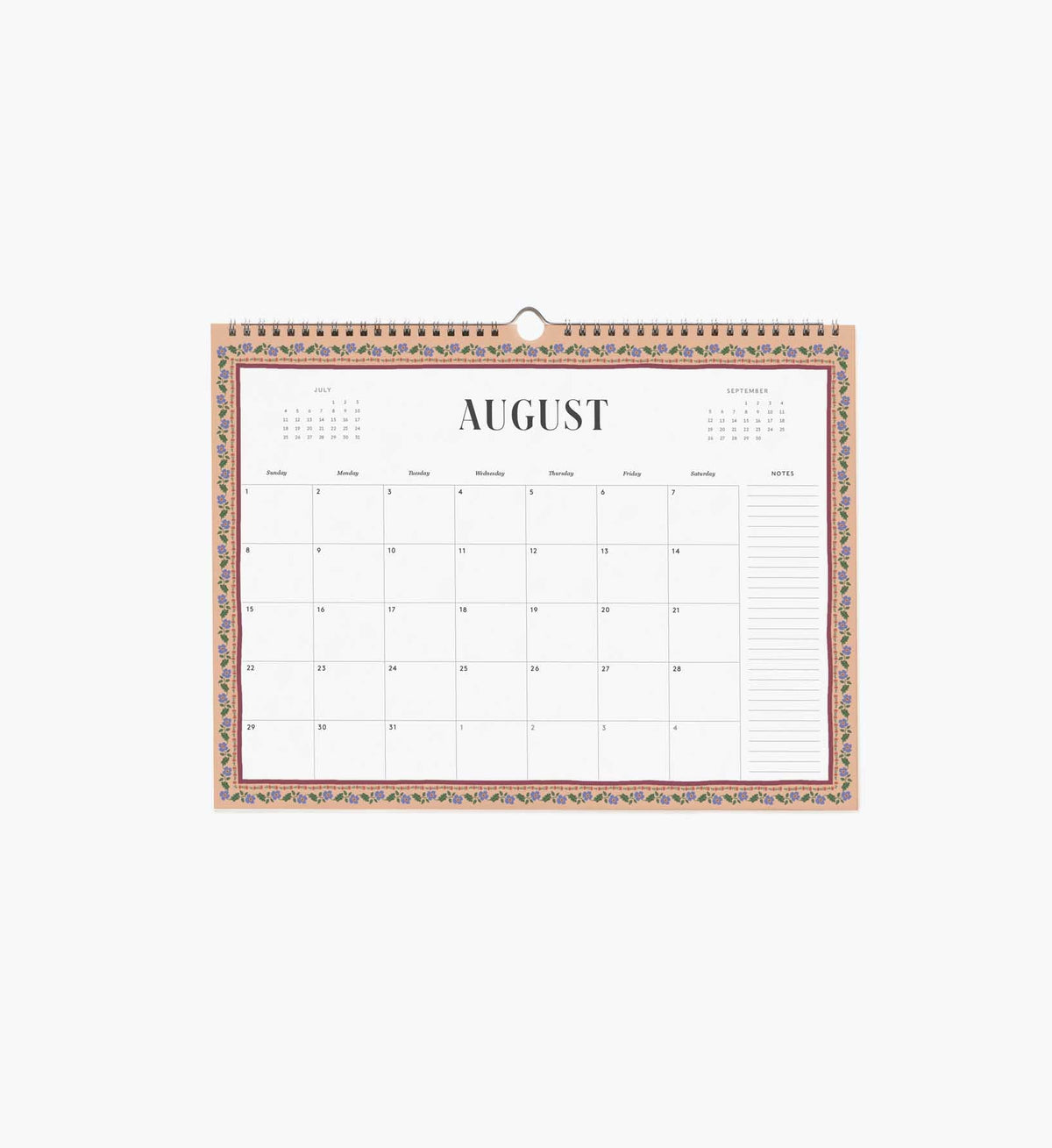 Cloverpaperco™ - 2027 Appointment Calendar - Paisley