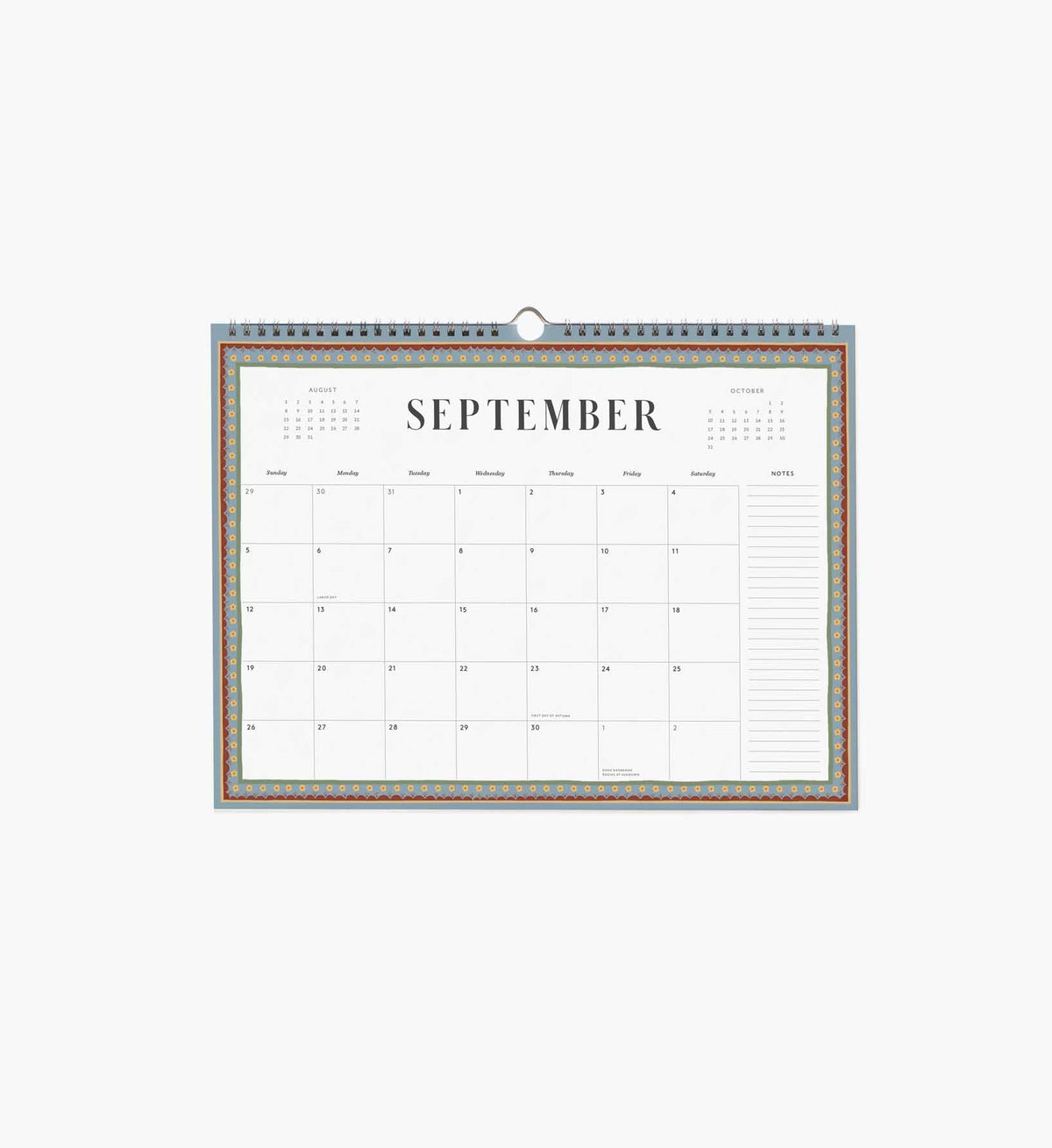 Cloverpaperco™ - 2027 Appointment Calendar - Paisley