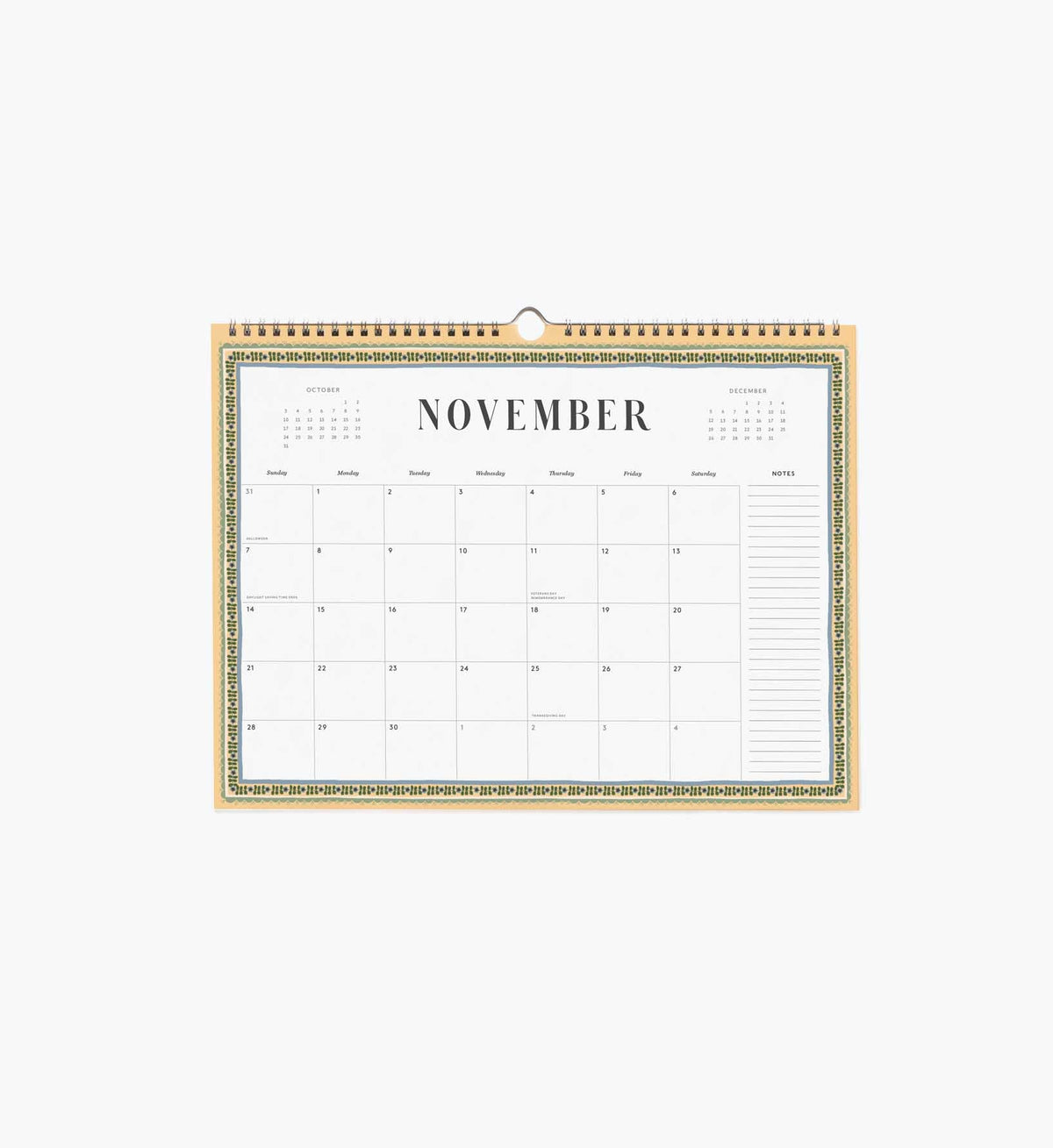Cloverpaperco™ - 2027 Appointment Calendar - Paisley