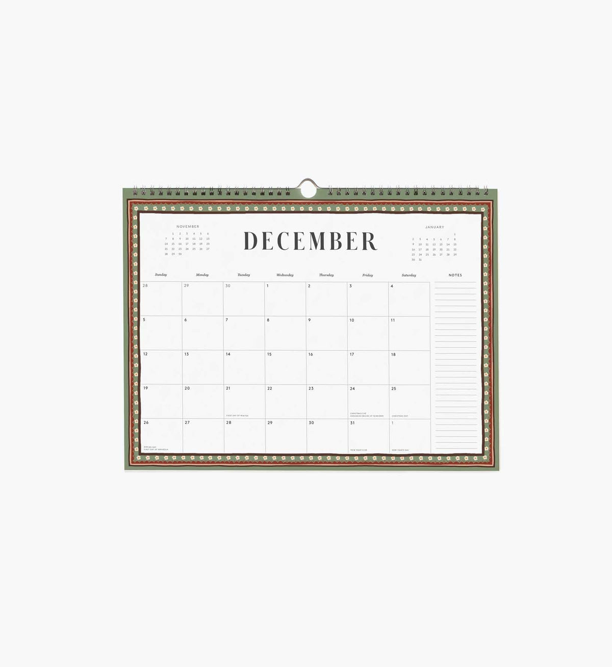 Cloverpaperco™ - 2027 Appointment Calendar - Paisley