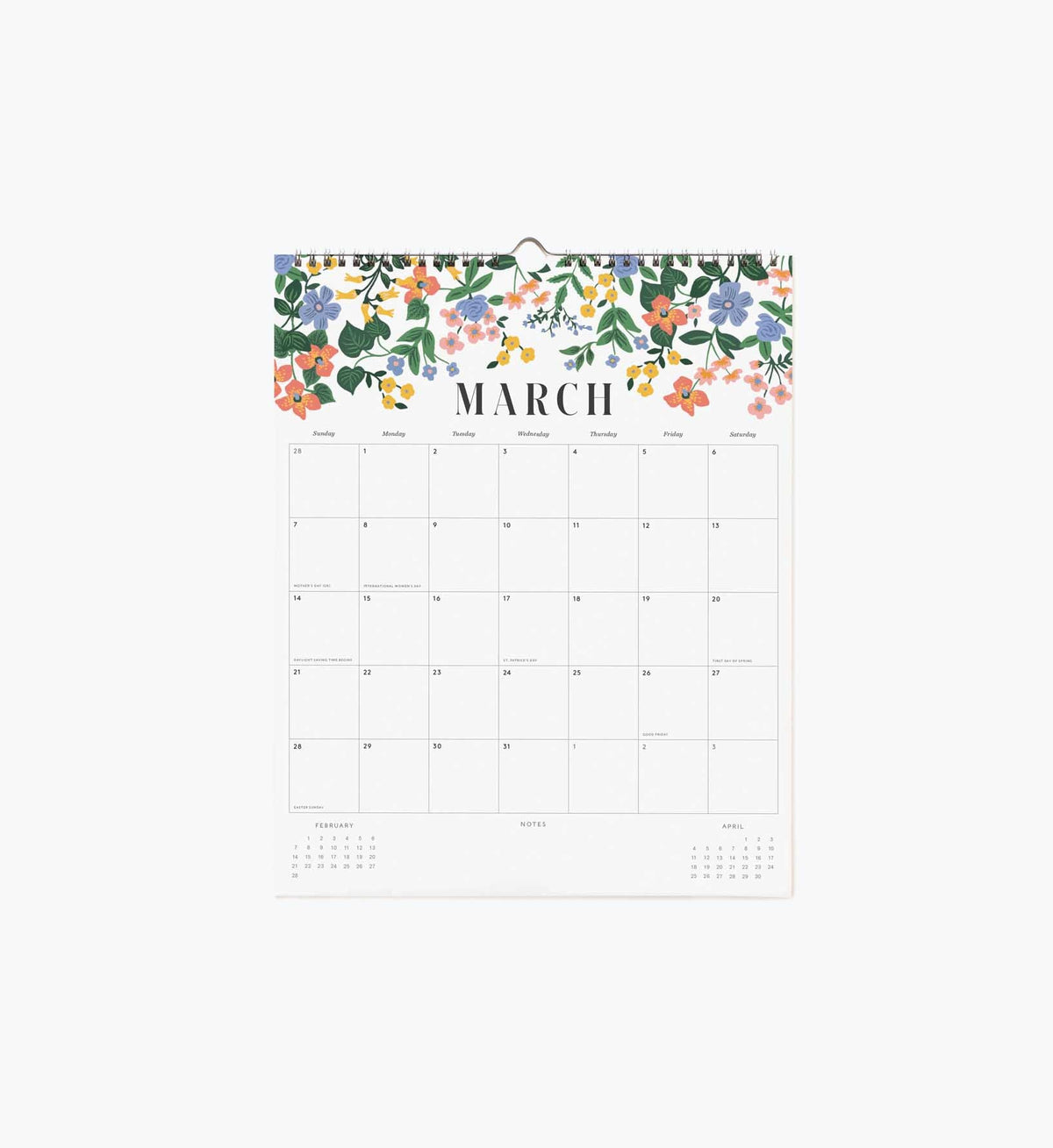 Cloverpaperco™ - 2027 Appointment Calendar - Floral