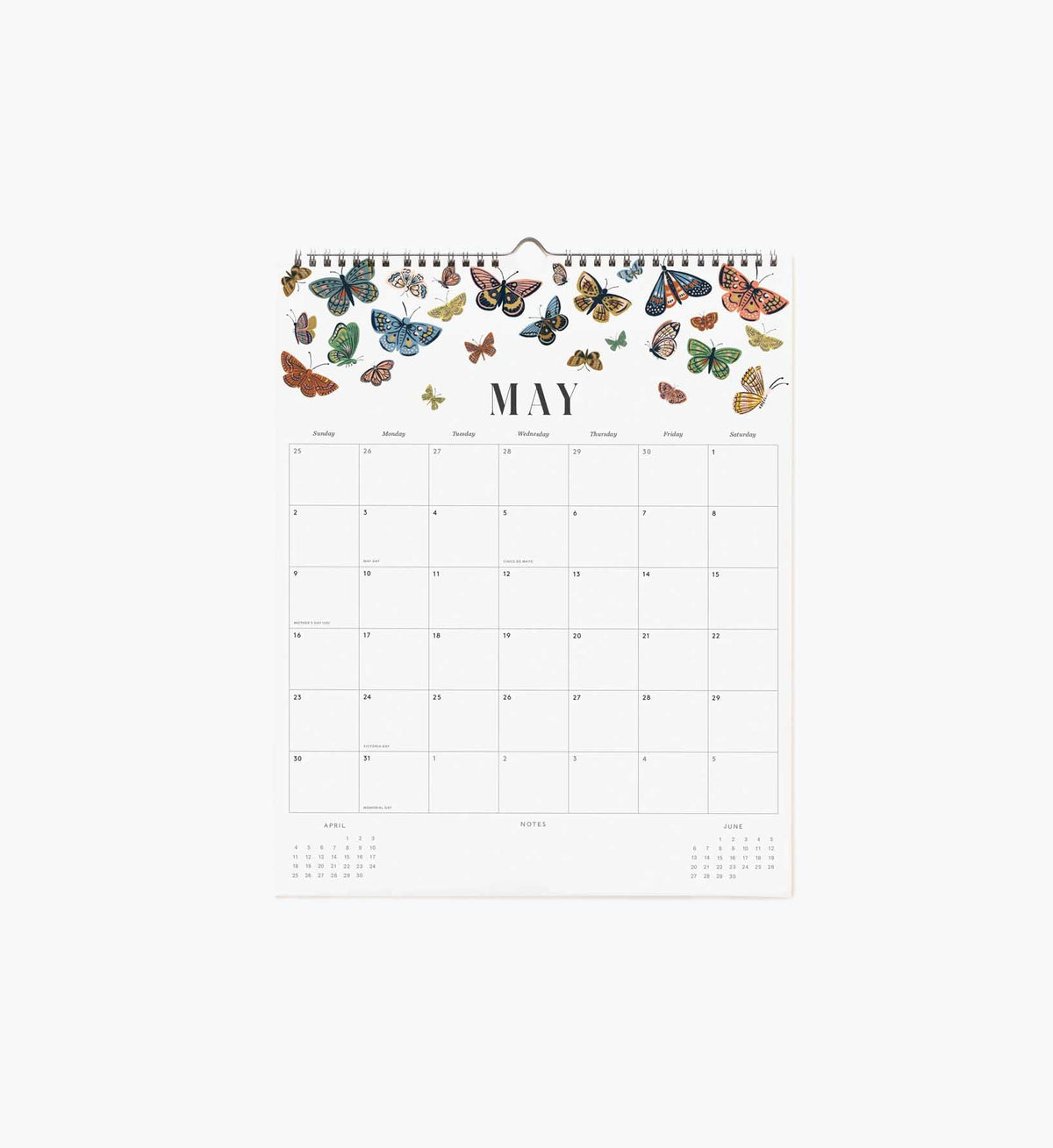 Cloverpaperco™ - 2027 Appointment Calendar - Floral