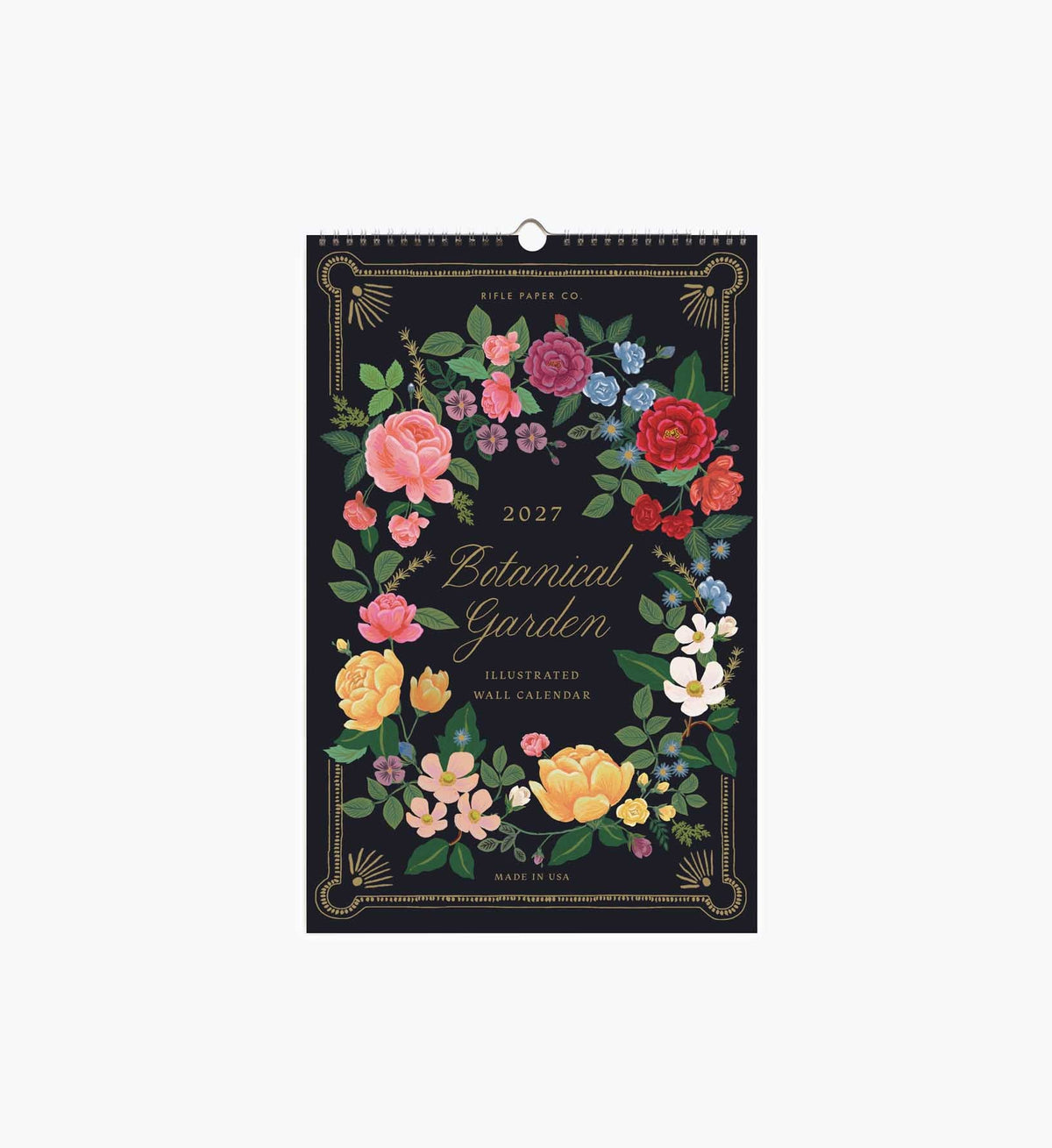 Cloverpaperco™ - 2027 Wall Calendar - Botanical Garden