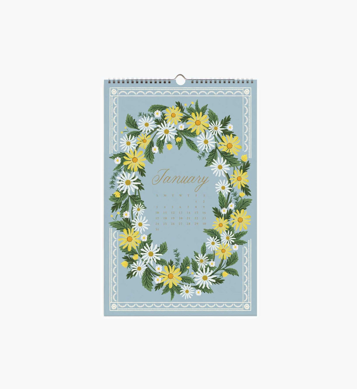 Cloverpaperco™ - 2027 Wall Calendar - Botanical Garden
