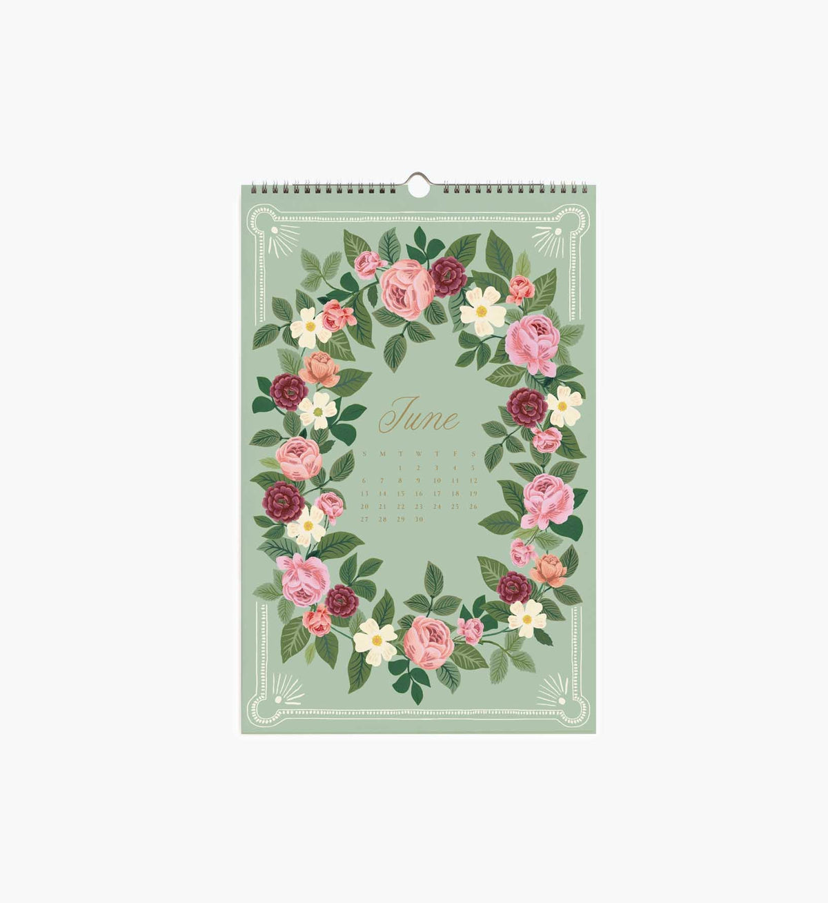 Cloverpaperco™ - 2027 Wall Calendar - Botanical Garden