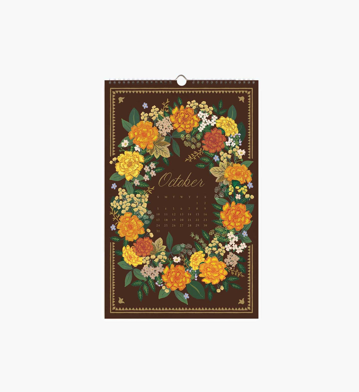 Cloverpaperco™ - 2027 Wall Calendar - Botanical Garden