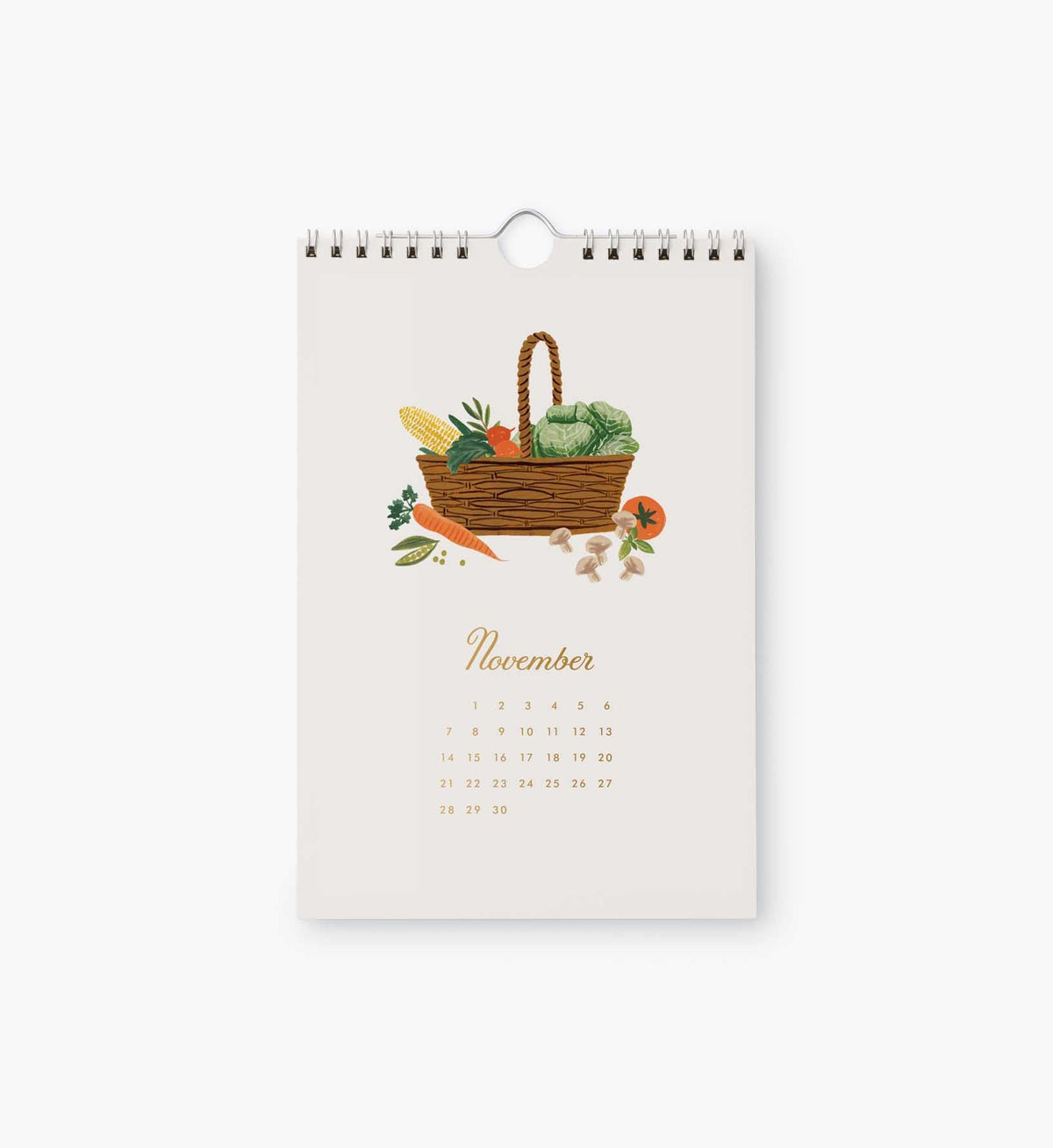 Cloverpaperco™ - 2027 Kitchen Calendar - Garden Study