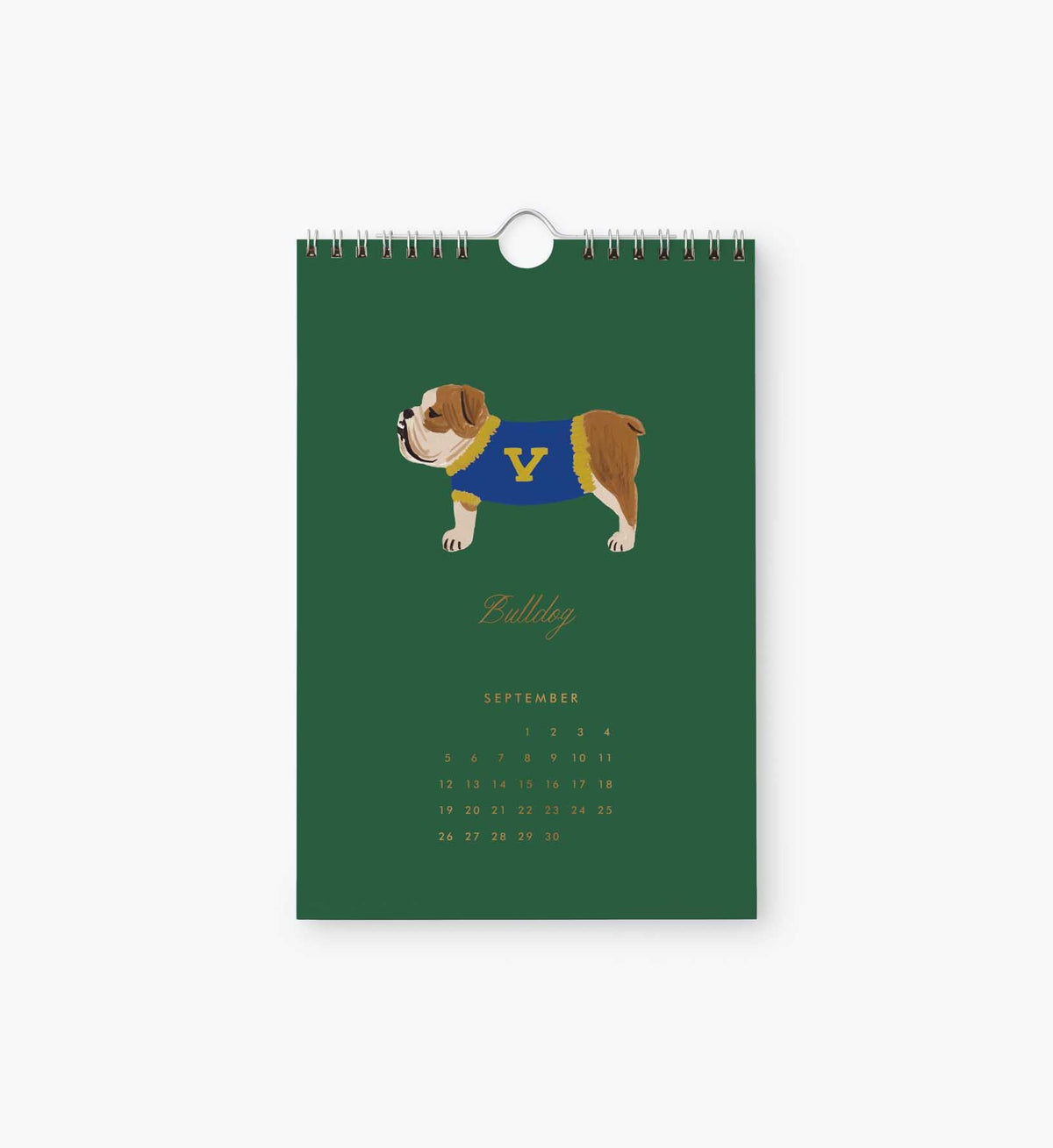 Cloverpaperco™ - 2027 Kitchen Calendar - Dog of the Month