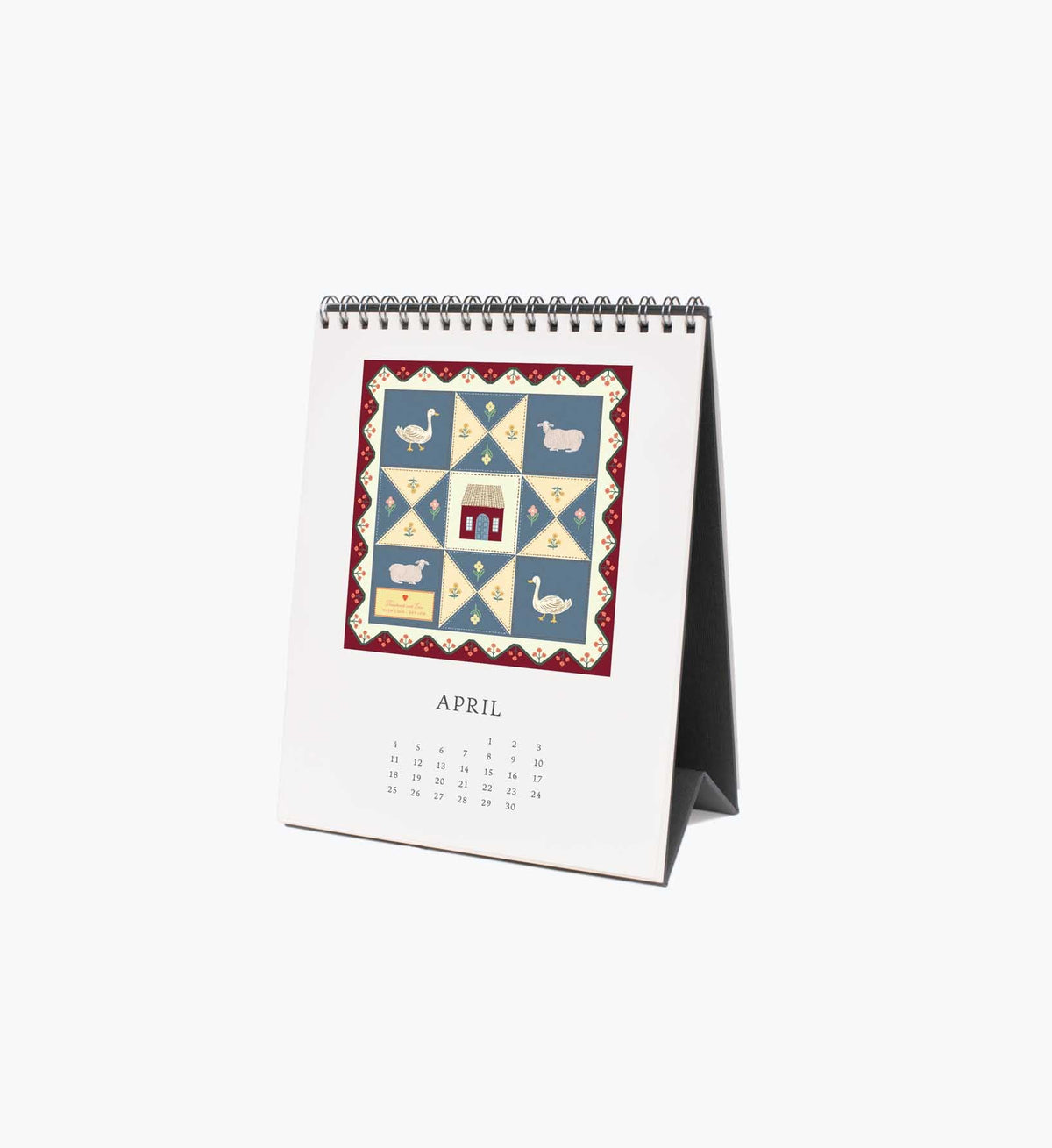 Cloverpaperco™ - 2027 Desk Calendar - Country Farm