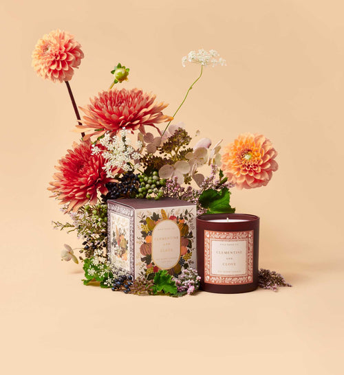 Cloverpaperco™ - 9.5 oz Candle - Clementine & Clove