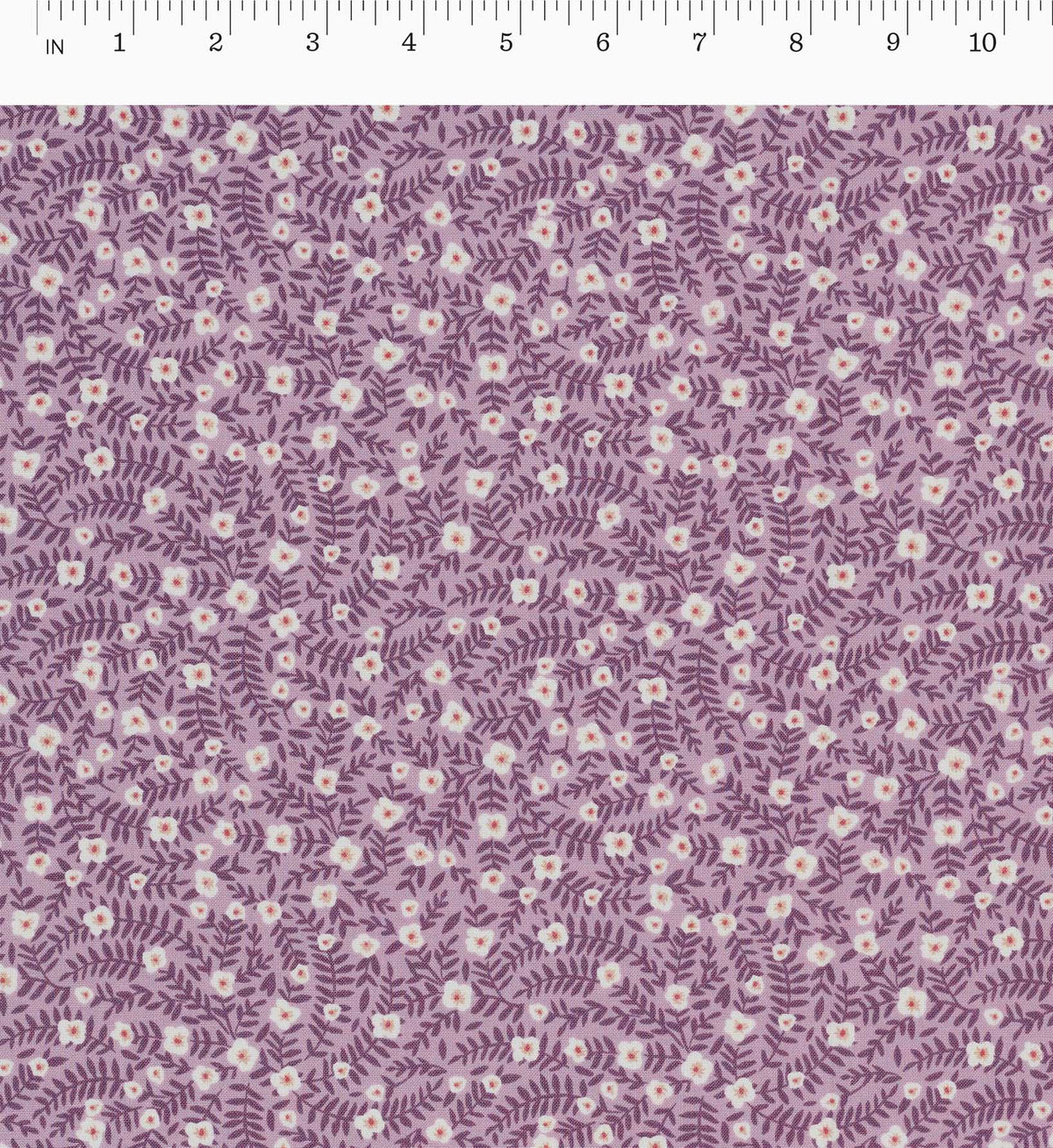 Cloverpaperco™ - Elodie Cotton Fabric - Lilac
