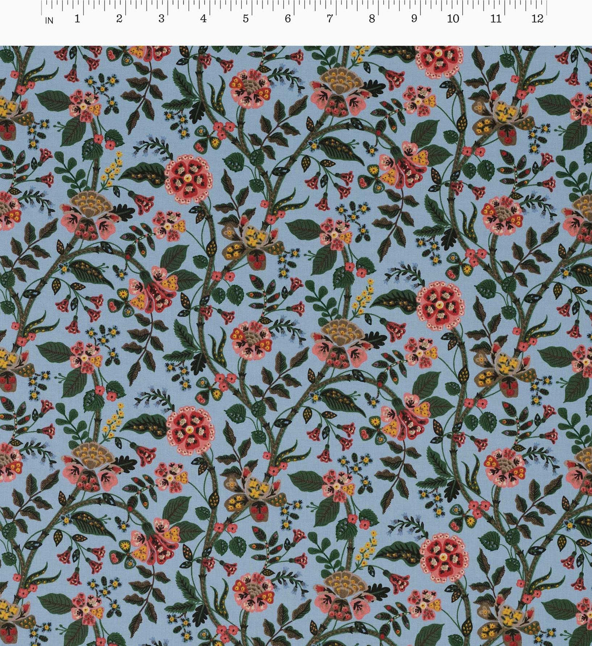 Cloverpaperco™ - Gracie Cotton Fabric - Slate