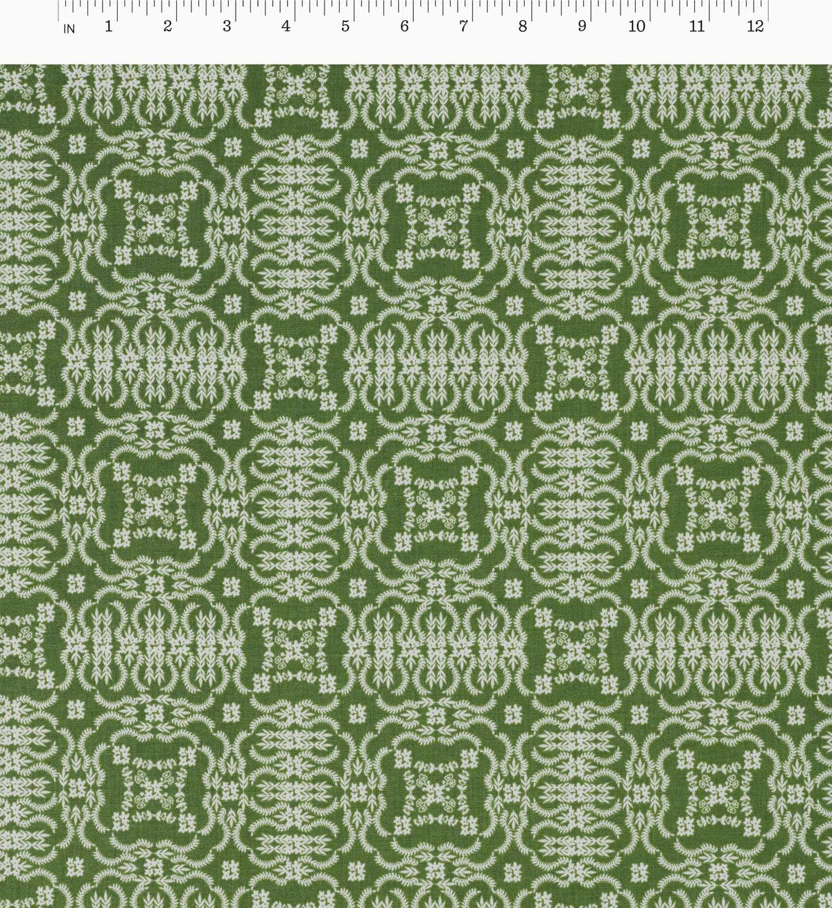 Cloverpaperco™ - Heritage Cotton Fabric - Sage