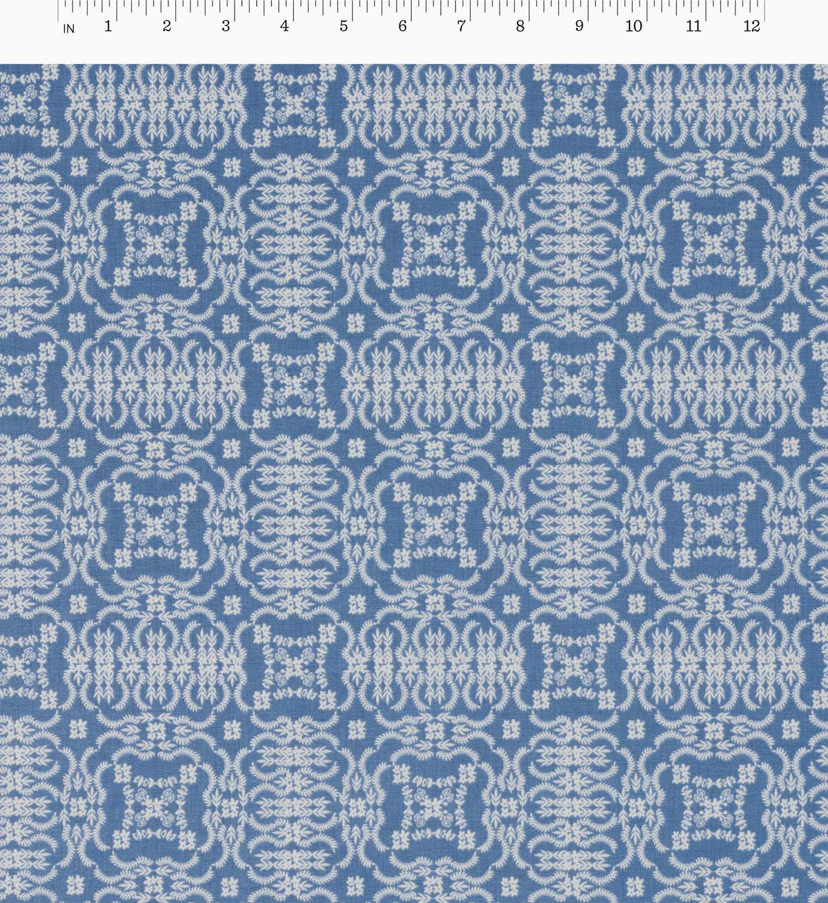 Cloverpaperco™ - Heritage Cotton Fabric - Chambray