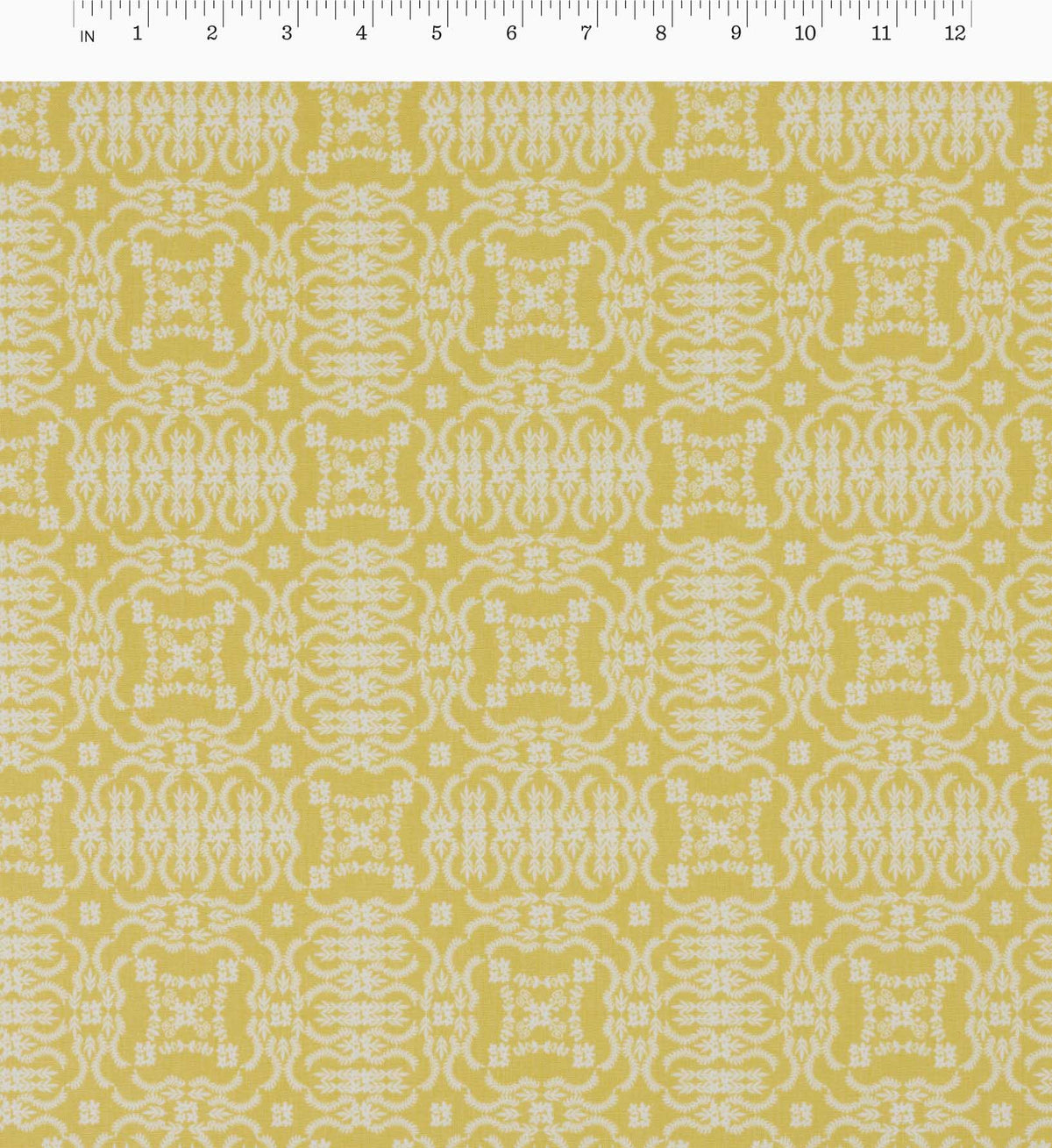 Cloverpaperco™ - Heritage Cotton Fabric - Butter