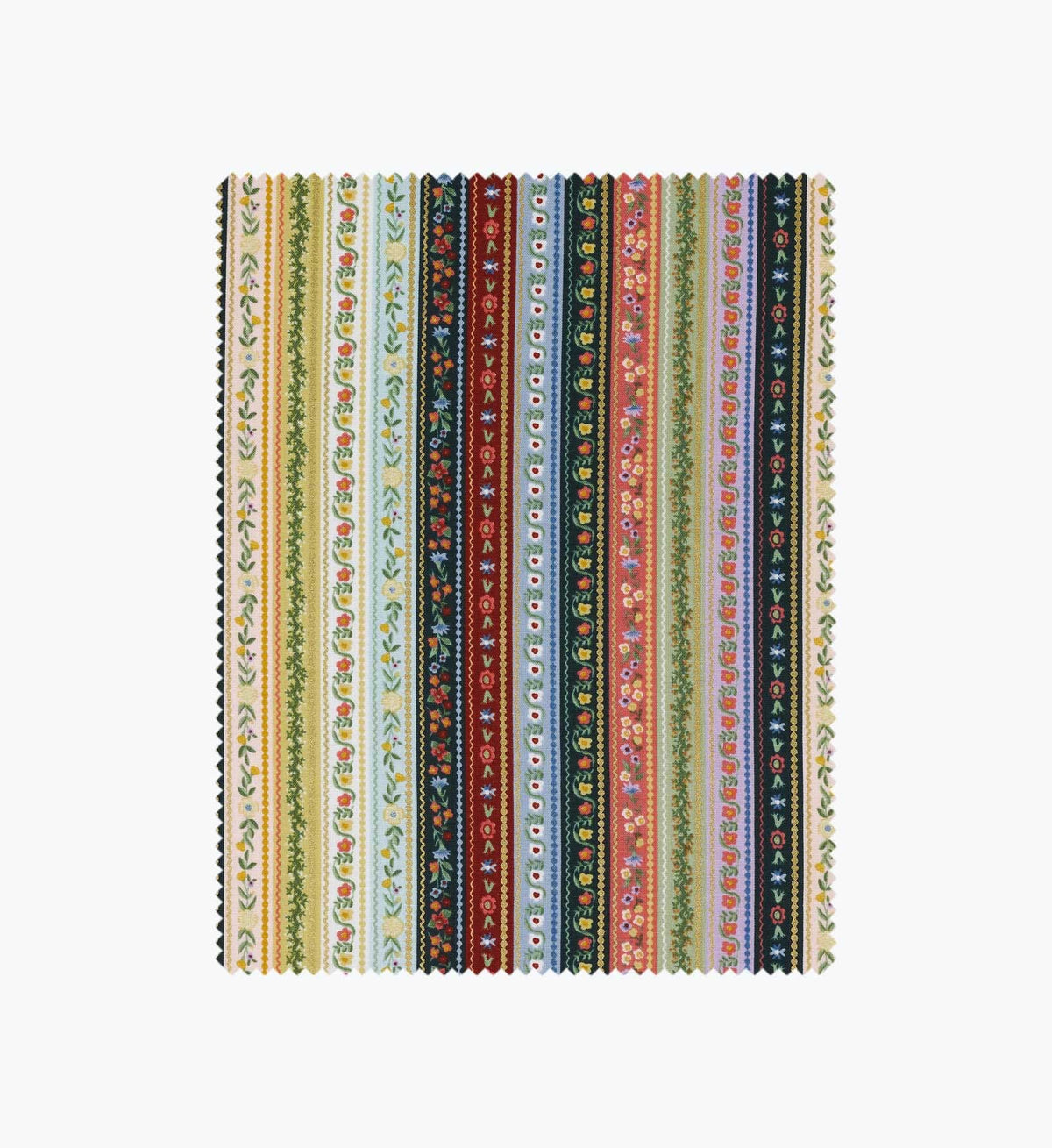 Cloverpaperco™ - Gemma Cotton Metallic Fabric - Multi