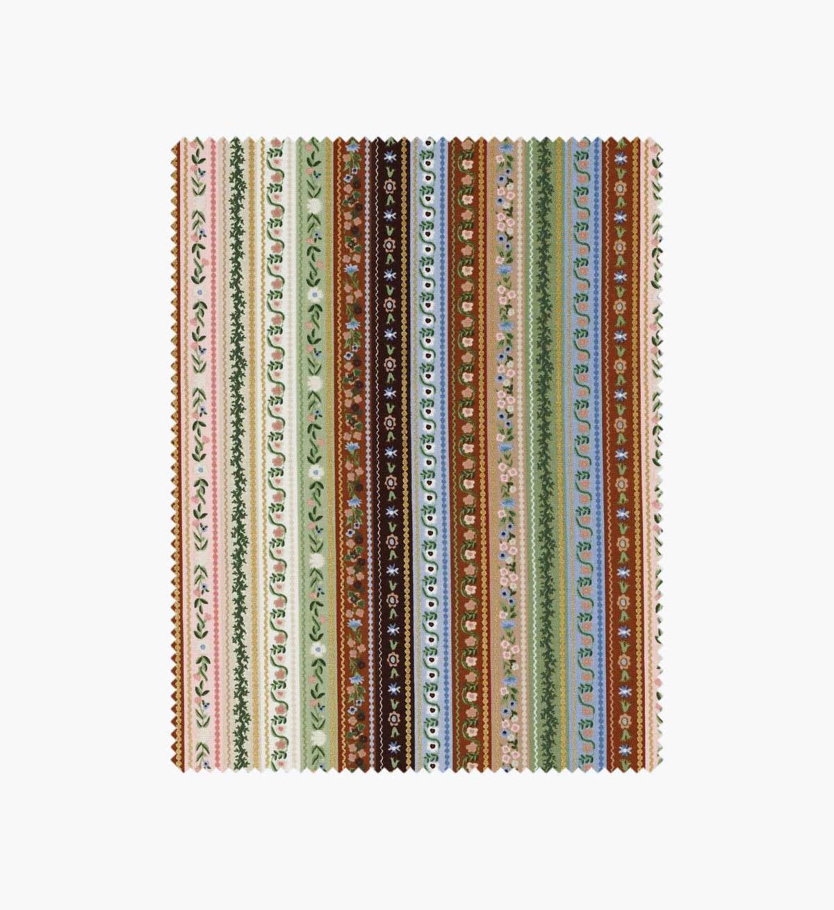 Cloverpaperco™ - Gemma Cotton Metallic Fabric - Multi II