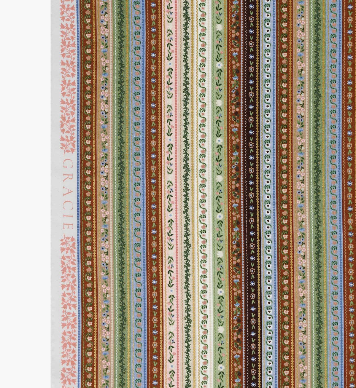 Cloverpaperco™ - Gemma Cotton Metallic Fabric - Multi II