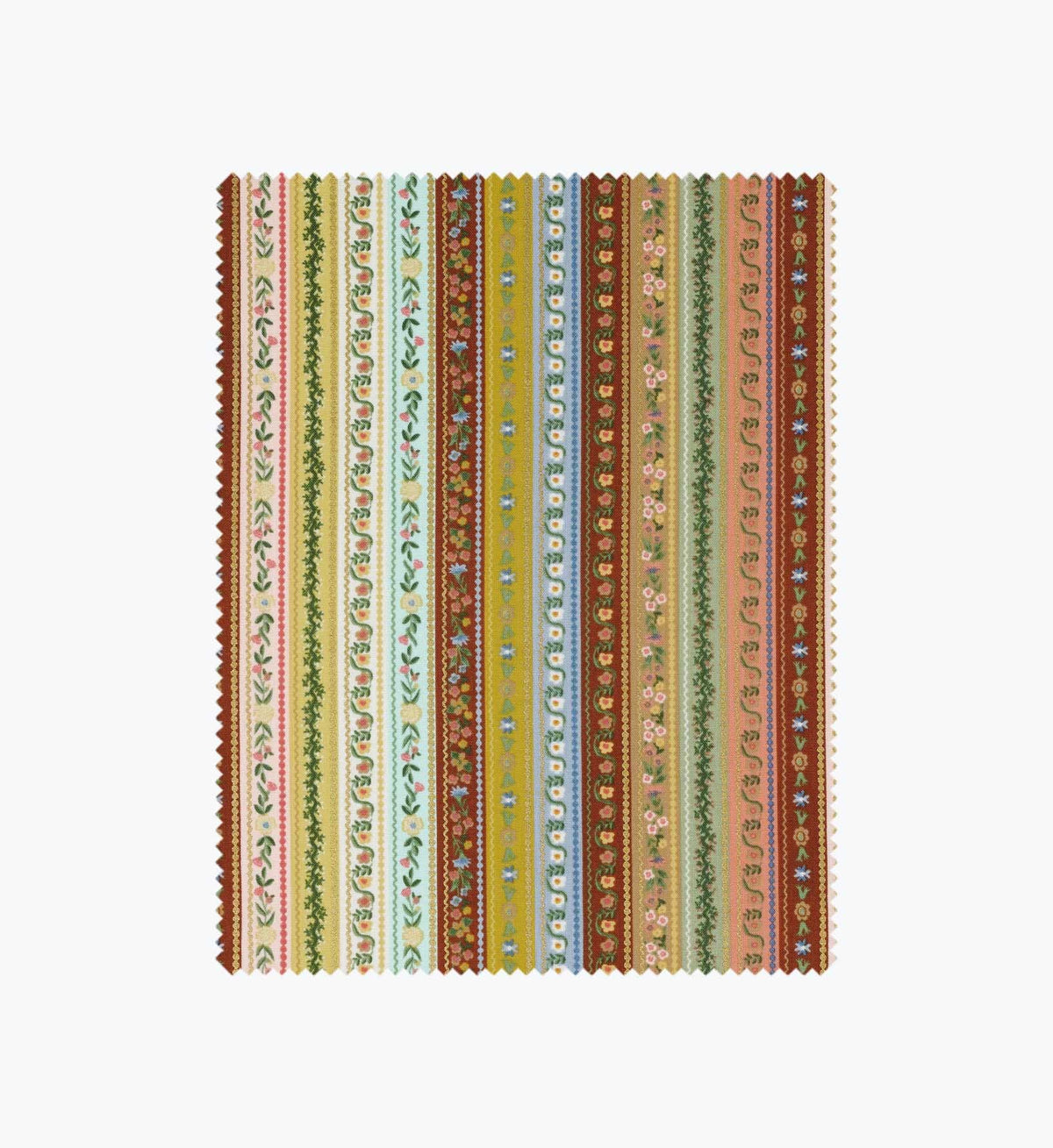 Cloverpaperco™ - Gemma Cotton Metallic Fabric - Yellow