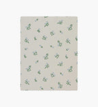 Cloverpaperco™ - Ditsy Hydrangea Cotton Fabric - Cream