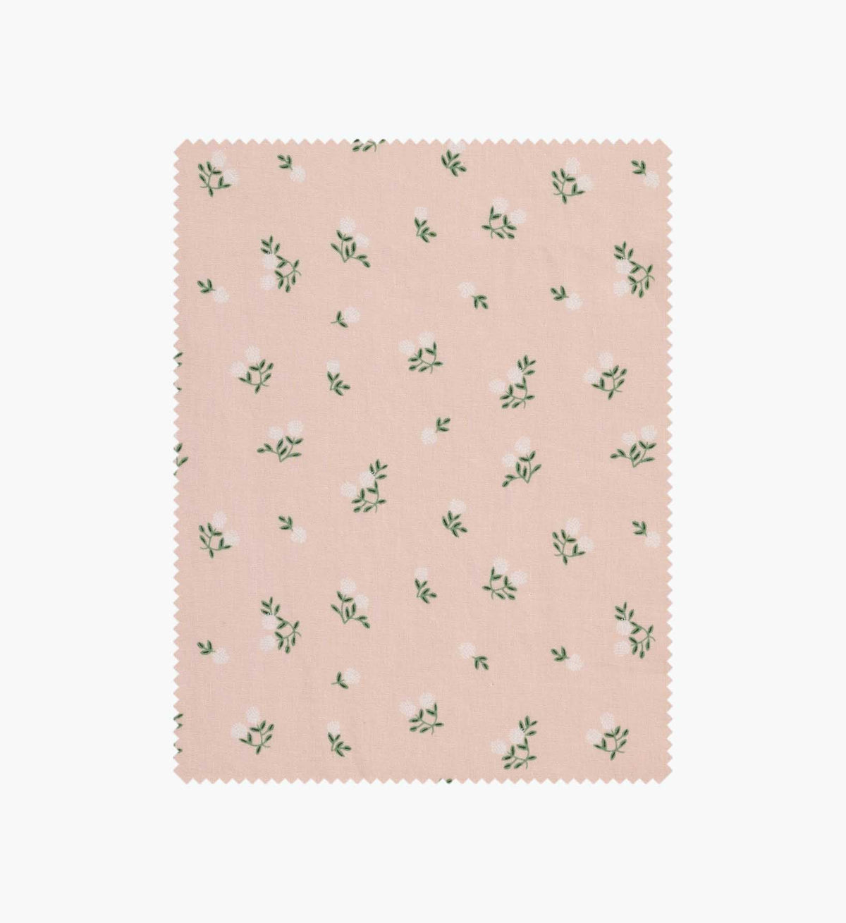 Cloverpaperco™ - Ditsy Hydrangea Cotton Fabric - Pink