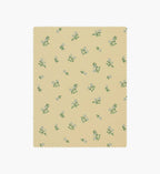 Cloverpaperco™ - Ditsy Hydrangea Cotton Fabric - Butter