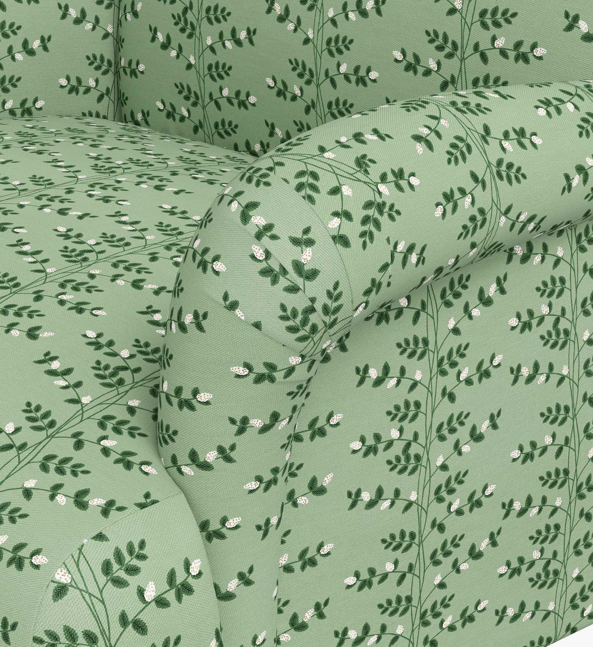 Cloverpaperco™ - Bristol Armchair - Climbing Vines