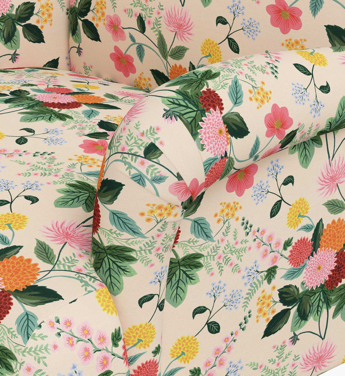 Cloverpaperco™ - Bristol Armchair - Dahlia