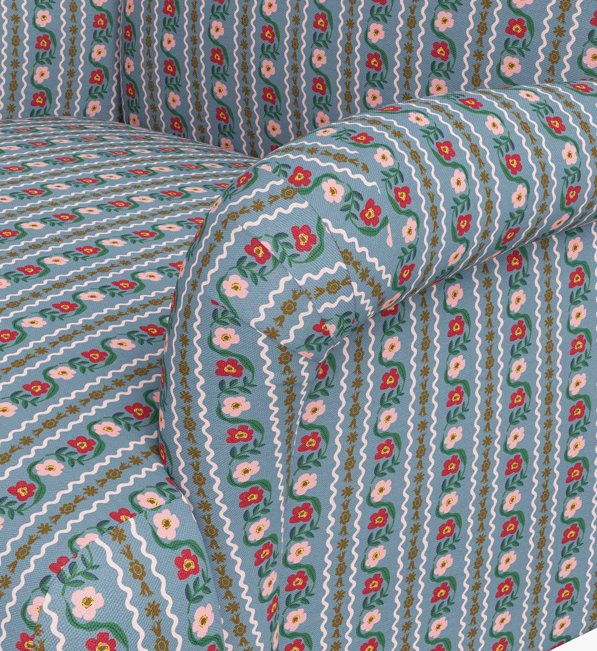 Cloverpaperco™ - Bristol Armchair - Delphine