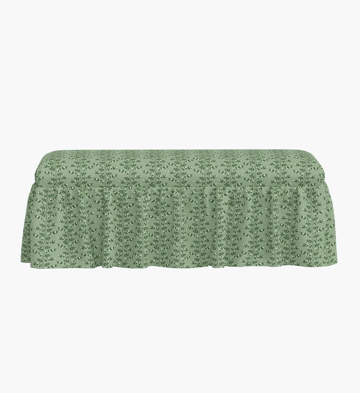 Cloverpaperco™ - Surrey Dining Bench - Climbing Vines