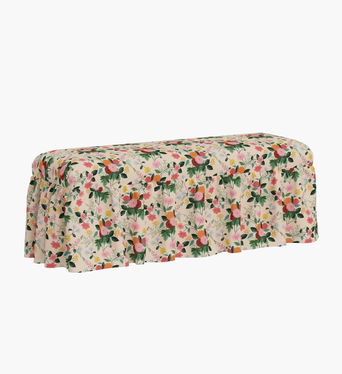 Cloverpaperco™ - Surrey Dining Bench - Dahlia
