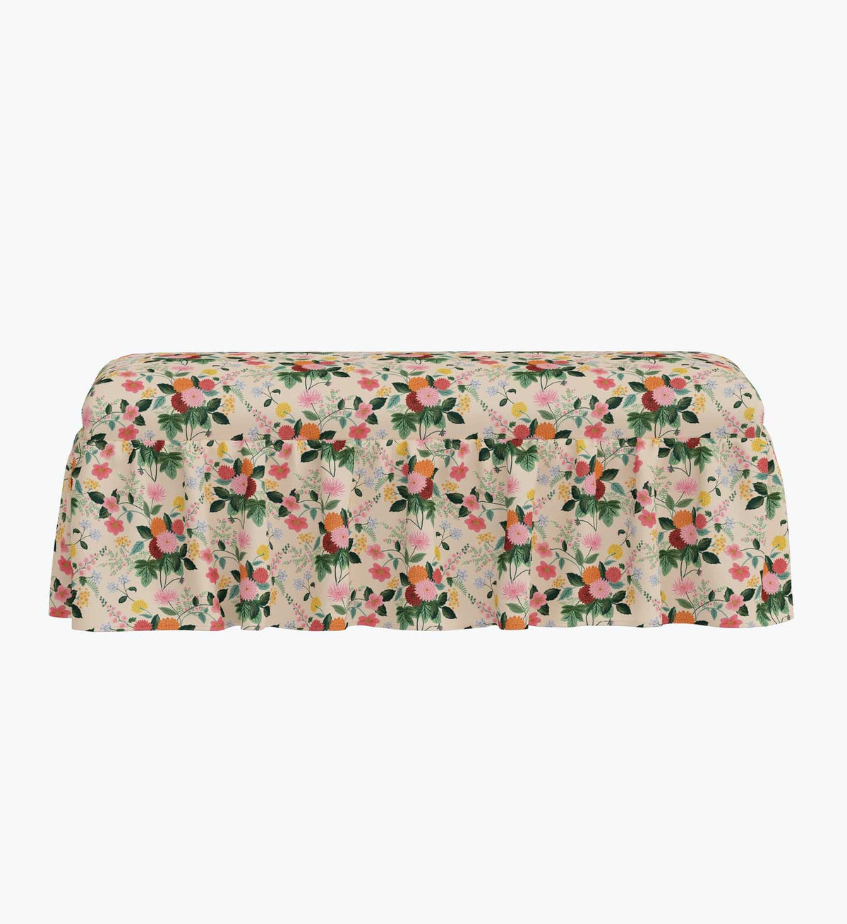 Cloverpaperco™ - Surrey Dining Bench - Dahlia