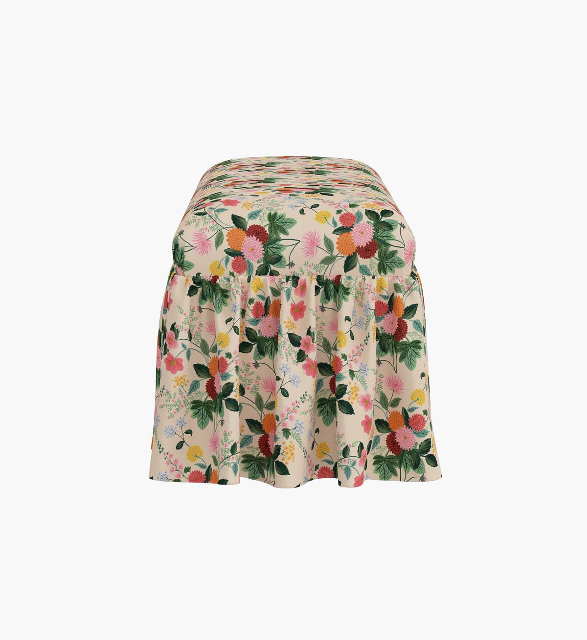Cloverpaperco™ - Surrey Dining Bench - Dahlia