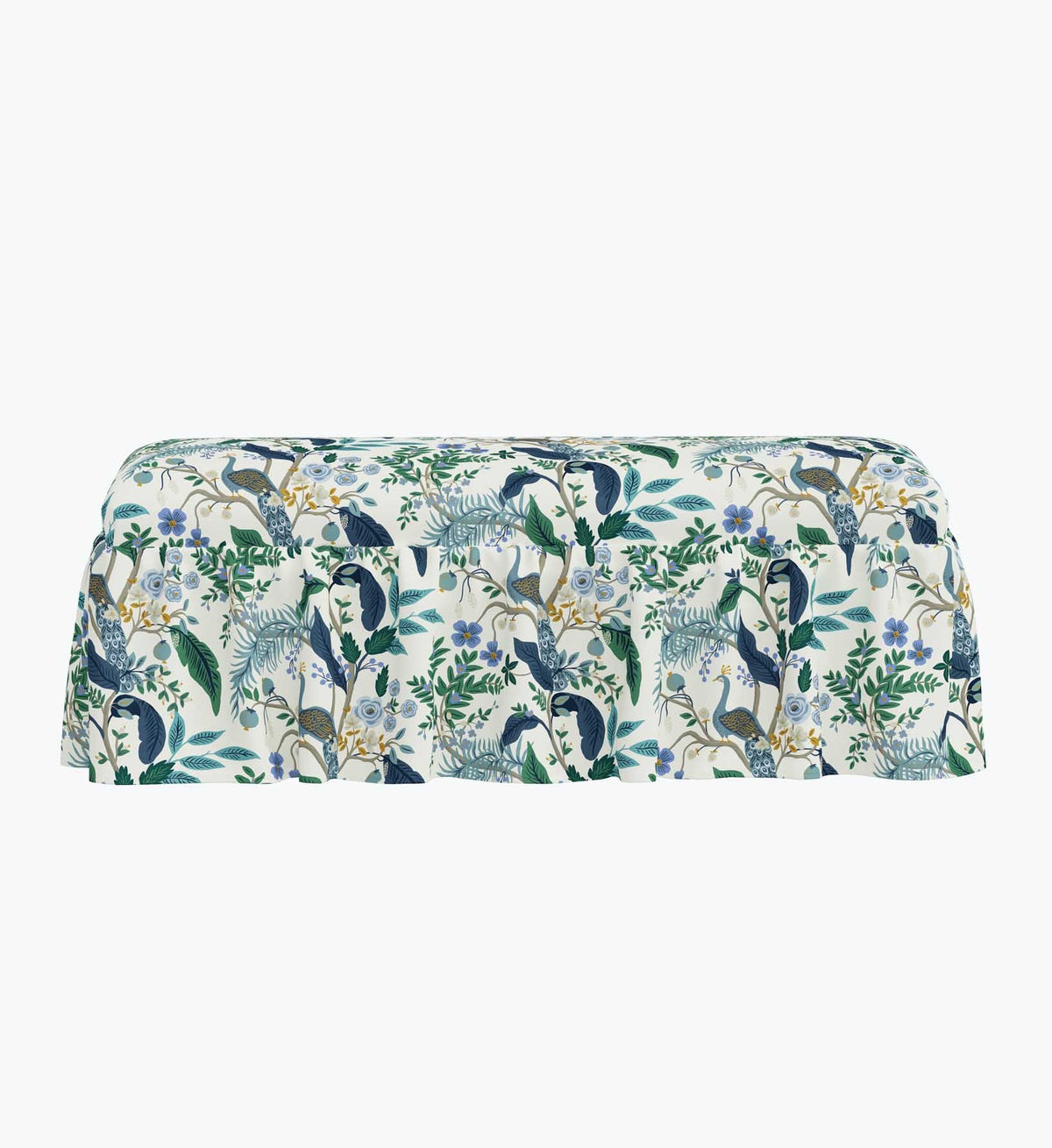 Cloverpaperco™ - Surrey Dining Bench - Peacock